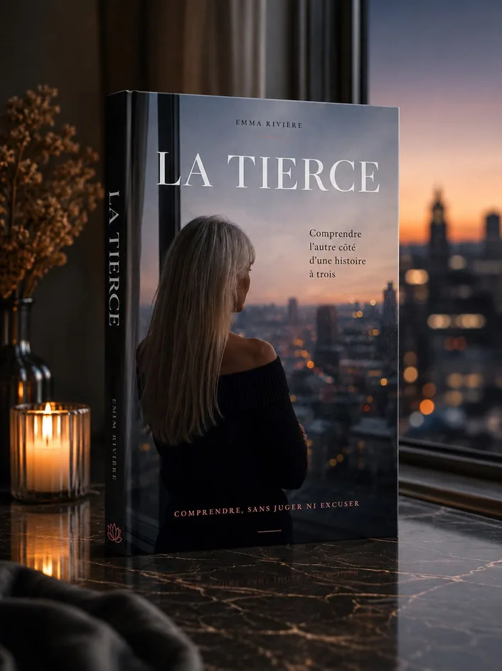 Aimer un homme déjà engagé - couverture du livre La Tierce d'Emma Rivière